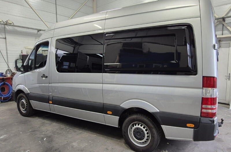 Camper Flare - Sprinter (/Crafter 2006-2017)  Left Side