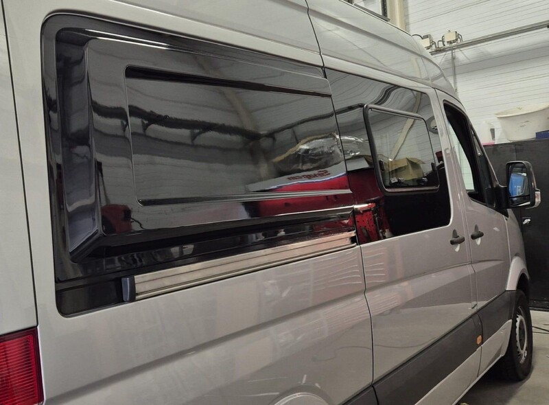 Camper Flare - Sprinter (/Crafter 2006-2017)  Right Side