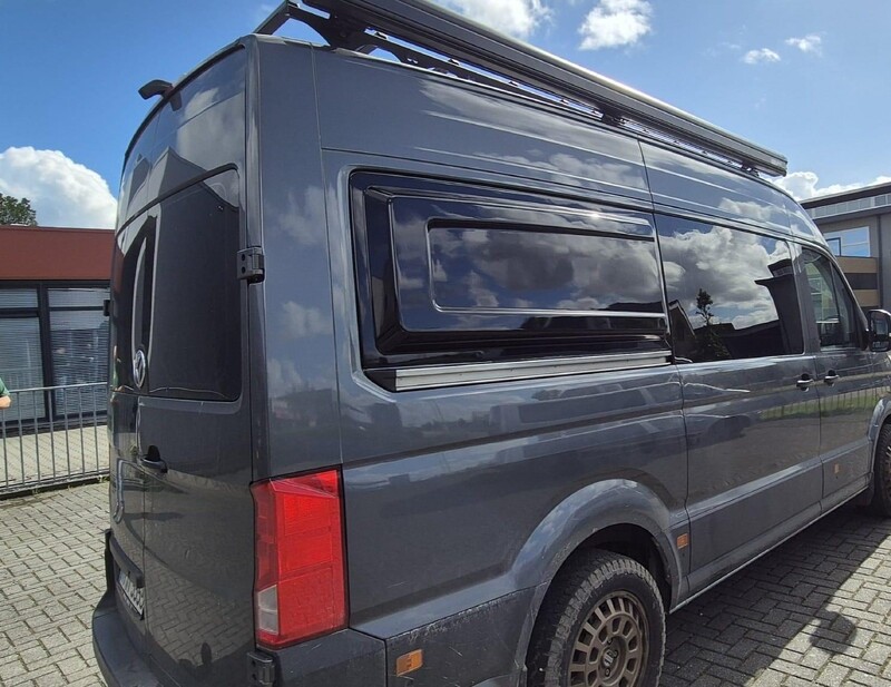 Camper Flare - Crafter/TGE Right Side