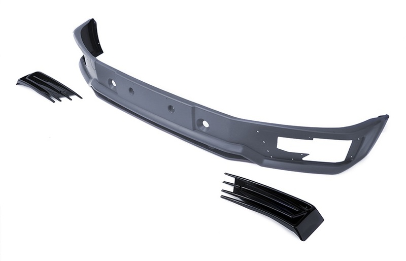 Sportline Voorbumper Spoiler Transporter T6 