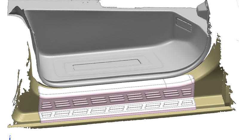 Door Sill Transit Custom 2024+