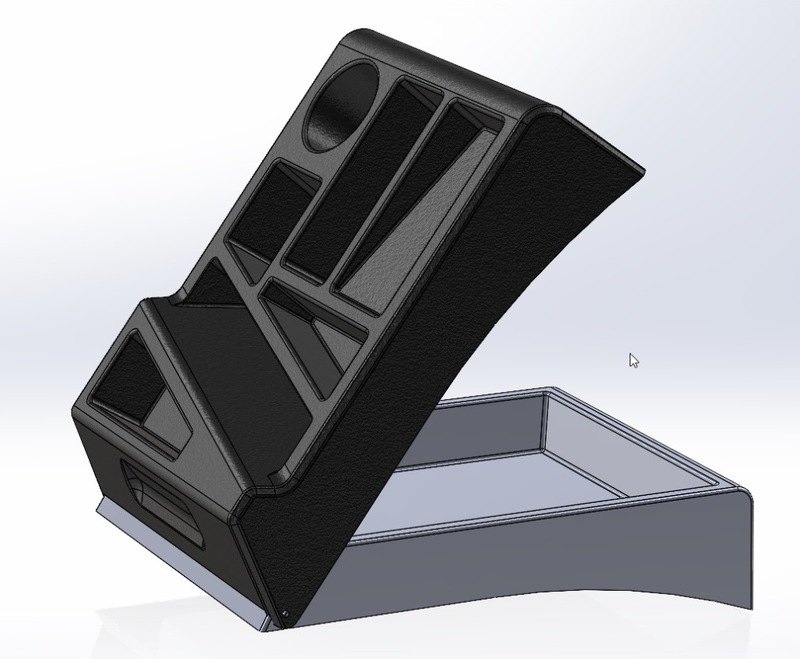 Bench organiser XL