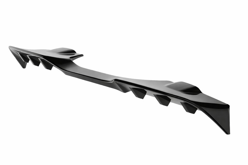 Roofspoiler V2 T7 '25+/Custom '24+ glans zwart (klep)