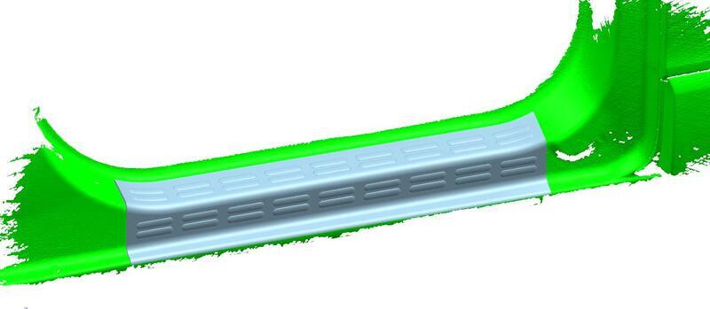 Door Sill Trafic (2020+)