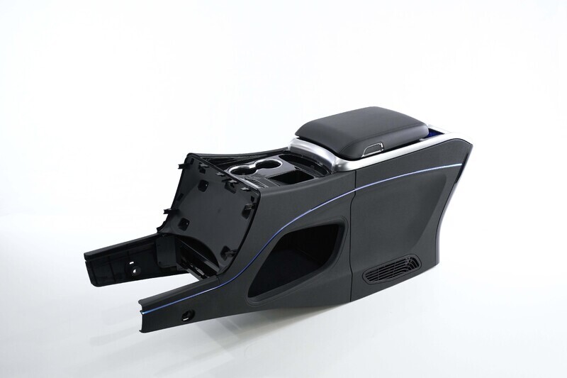 Luxe middenconsole met armsteun Vito