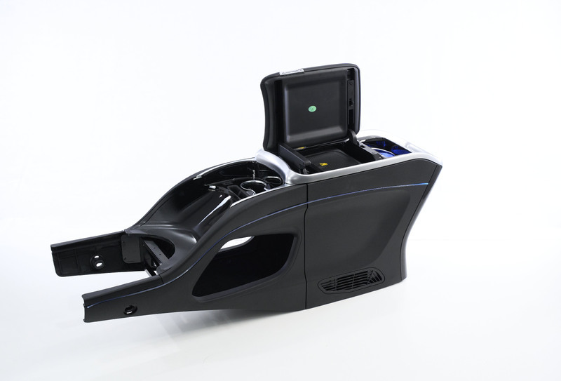 Luxe middenconsole met armsteun V-Klasse