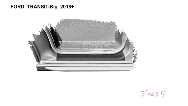 Door Sill Transit 2019+