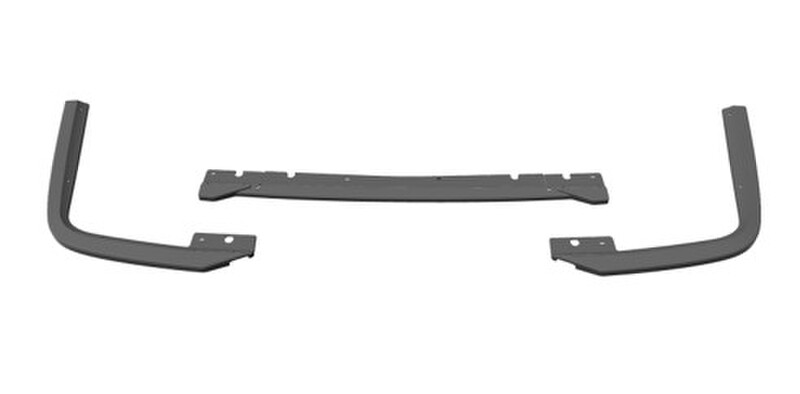 Rear Diffuser Custom '24+/T7 '25+ glans zwart