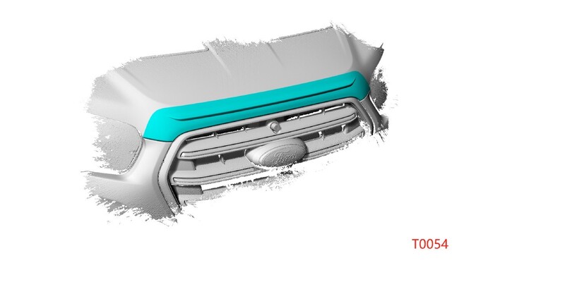 Hood Deflector Transit 2018+