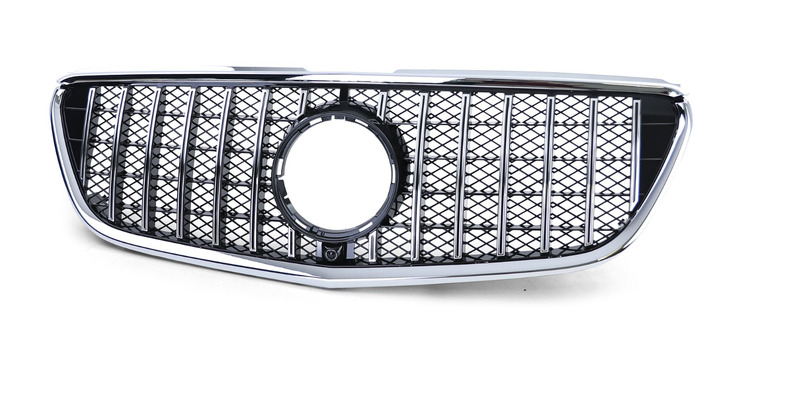 Vito W447 2014-2019 Grille, glans zwart/chroom