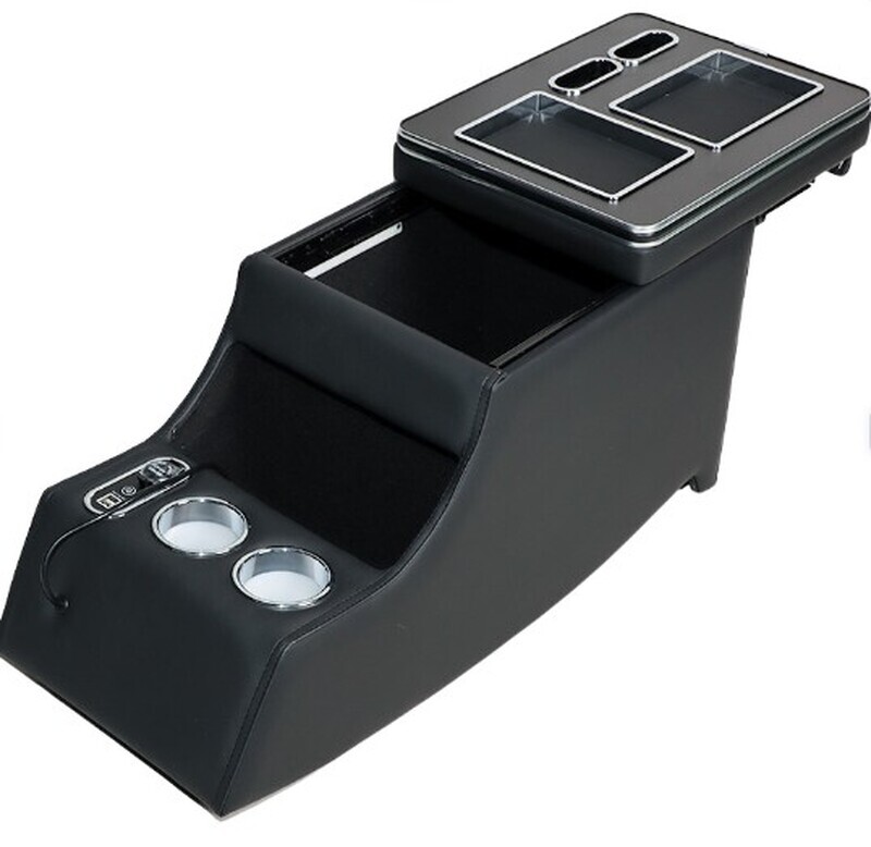 Luxe middenconsole met armsteun en opbergbox Vito/Viano/V-klasse
