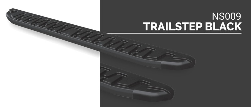 Running Boards Duster 2018–2023 Zwart/Aluminium