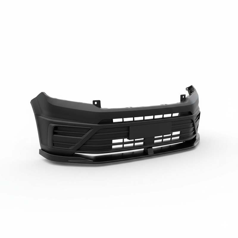 Front Splitter Crafter/TGE 2017+  glans zwart