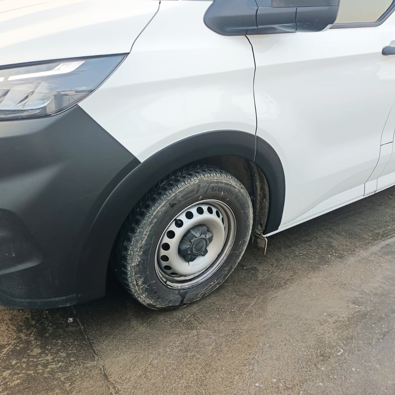 Fender Flares Transit Custom 2024+