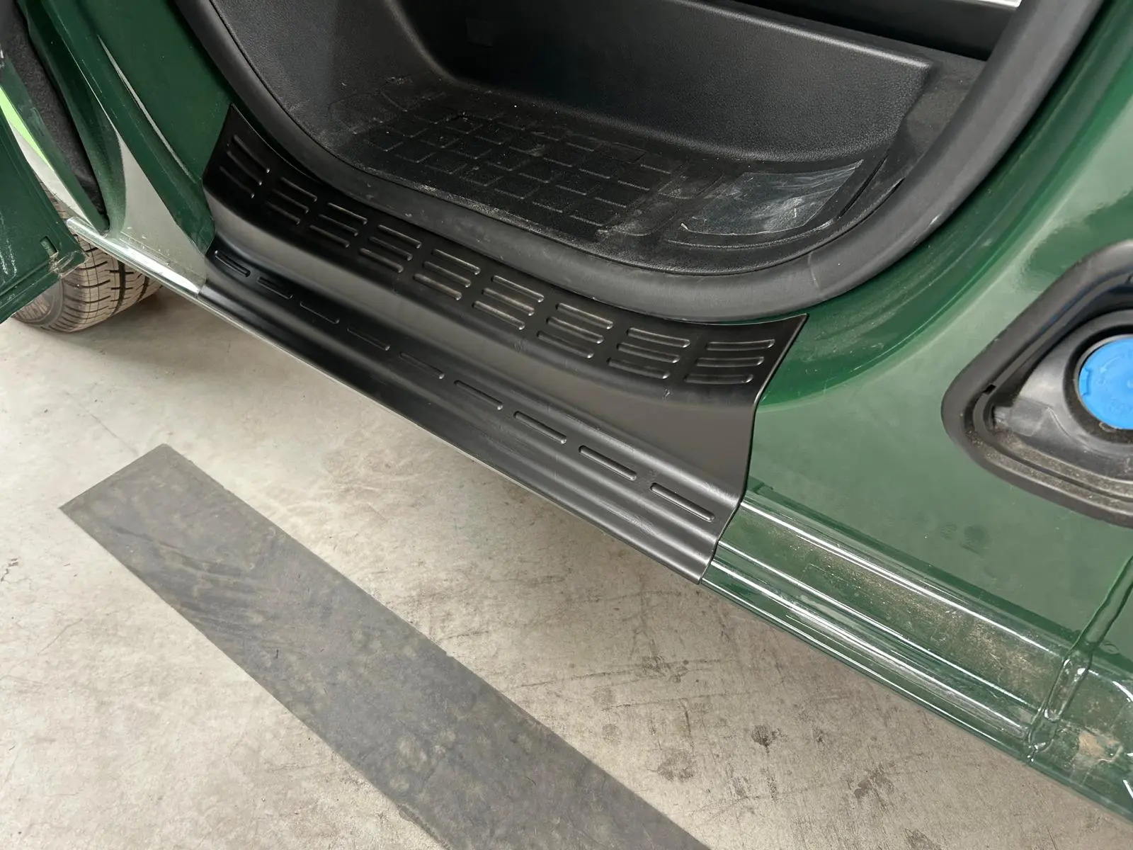 Door sill instaplijst voor Expert/Jumpy/Vivaro bedrijfswagen en camper
