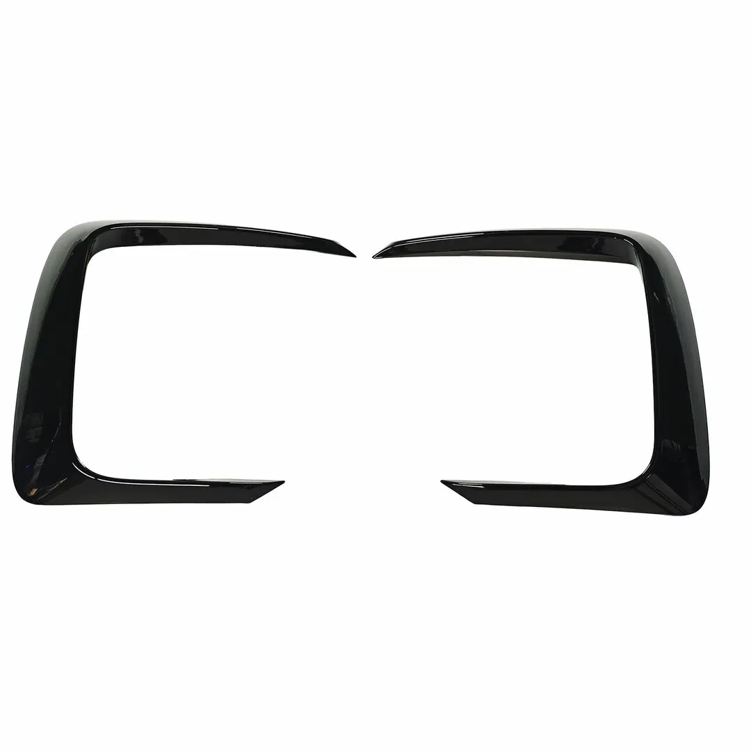 Glans zwarte canards voor VW Transporter T7 2025+